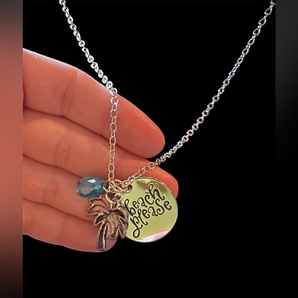 Beach Please Necklace - Picture 2 of 5